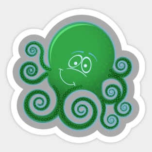 Octobaby! Sticker